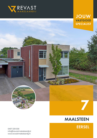 Brochure preview - Maalsteen 7, 5521 WM EERSEL (1)