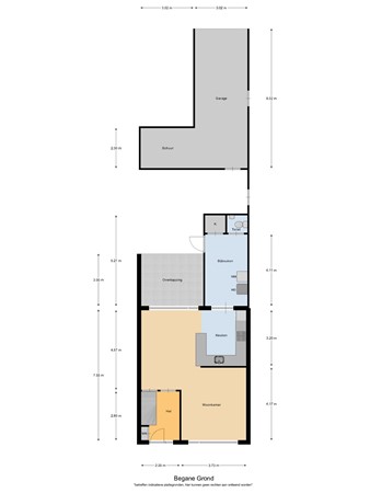 Floorplan - De Scherfbak 7, 5541 TC Reusel
