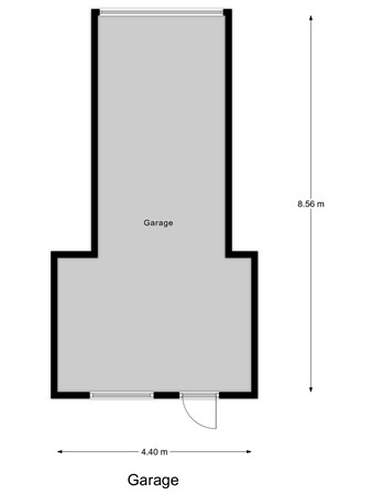Floorplan - Nicolaas Sichmansstraat 17, 5521 TJ Eersel