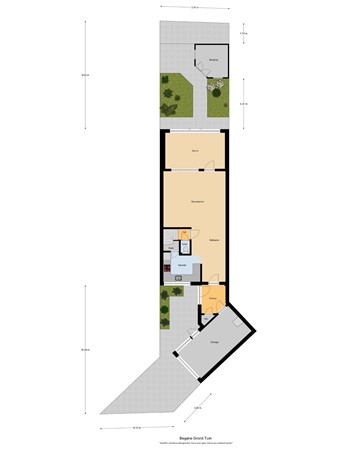 Floorplan - Sint Victor 21, 5571 RL Bergeijk