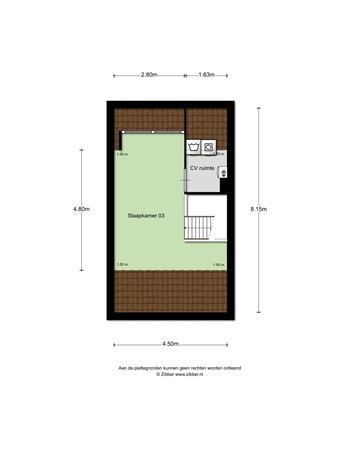 Floorplan - Beukenbos 50, 5531 MR Bladel