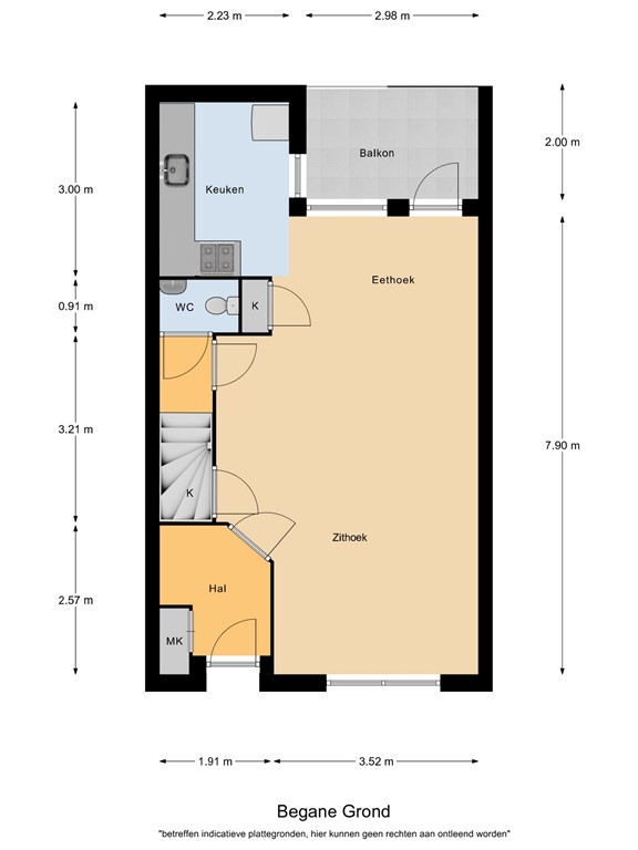 mediumsize floorplan