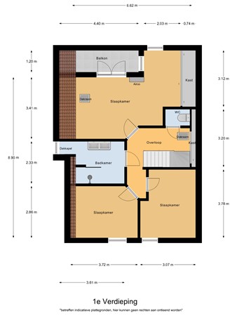 Floorplan - Schalluine 4, 5541 HE Reusel