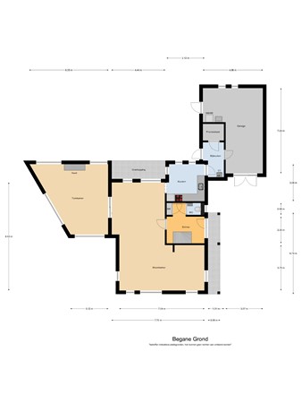 Floorplan - Schalluine 4, 5541 HE Reusel