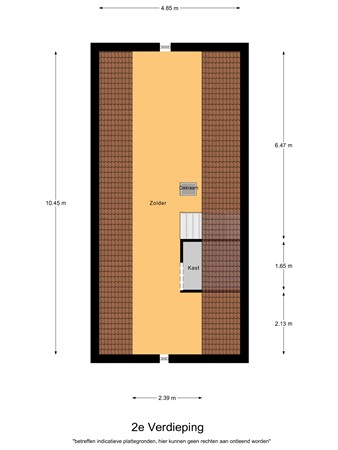 Floorplan - Schalluine 4, 5541 HE Reusel