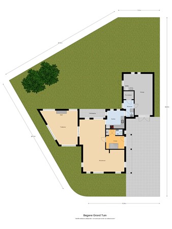 Floorplan - Schalluine 4, 5541 HE Reusel