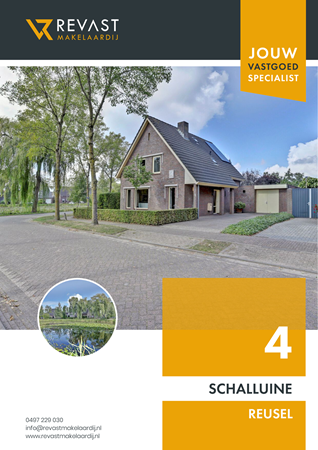 Brochure preview - Schalluine 4, 5541 HE REUSEL (1)
