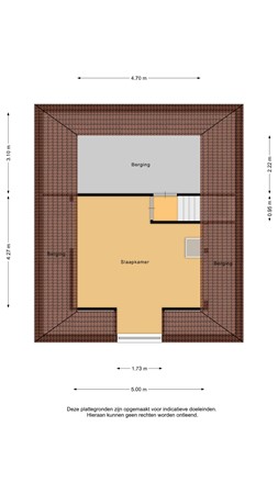 Floorplan - Gagelveld 10, 5541 GP Reusel