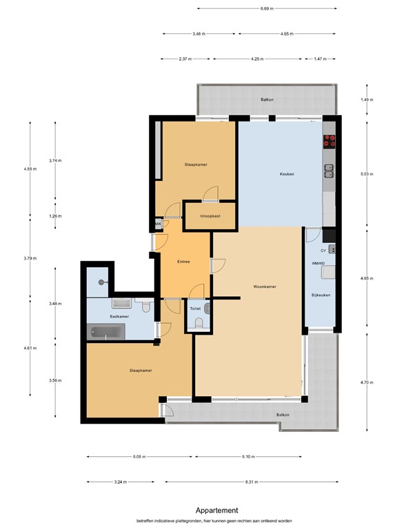 mediumsize floorplan