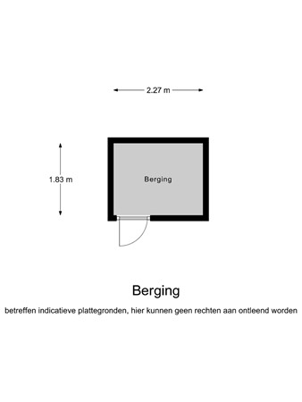 Floorplan - Sniederslaan 5C, 5531 EG Bladel