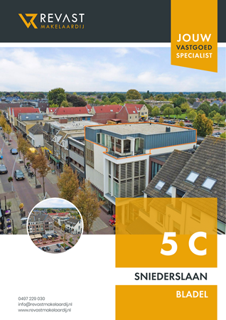 Brochure preview - Sniederslaan 5-C, 5531 EG BLADEL (1)