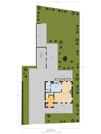 Floorplan - Bieshof 1, 5528 BL Hoogeloon