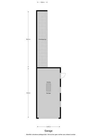 Floorplan - Bieshof 1, 5528 BL Hoogeloon