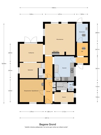 Floorplan - Willibrorduslaan 80, 5521 KD Eersel