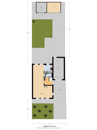 Floorplan - Dokter Duchateaustraat 35, 5571 DA Bergeijk