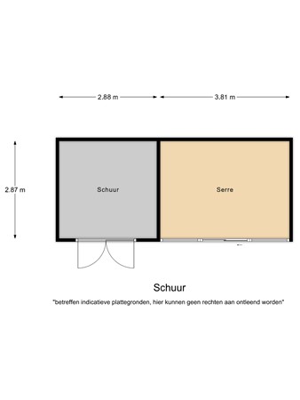 Floorplan - Dokter Duchateaustraat 35, 5571 DA Bergeijk