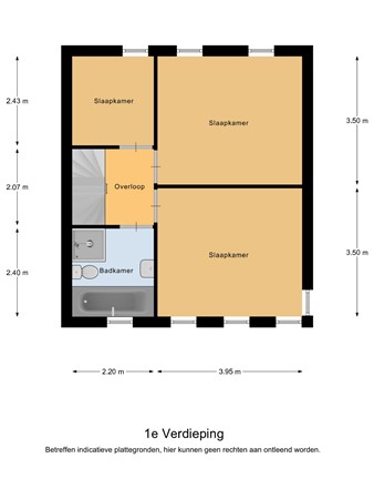 Floorplan - Het Kaar 17, 5527 GS Hapert