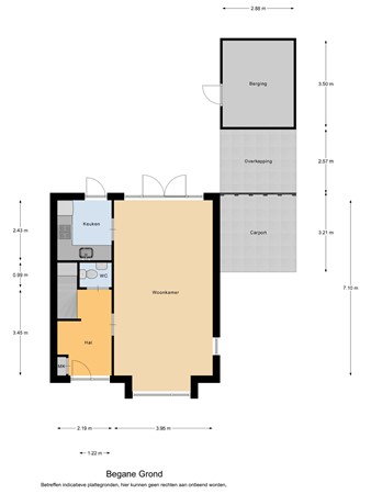 Floorplan - Het Kaar 17, 5527 GS Hapert