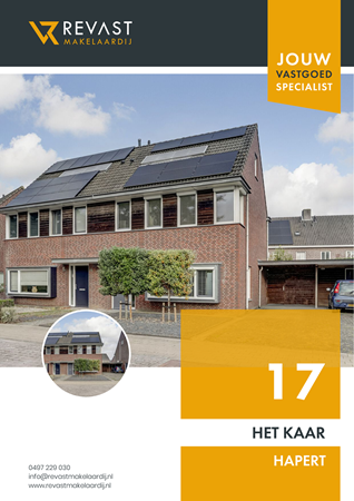 Brochure preview - Het Kaar 17, 5527 GS HAPERT (1)