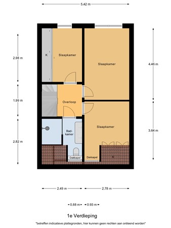 Floorplan - Looierwei 29, 5551 SZ Valkenswaard