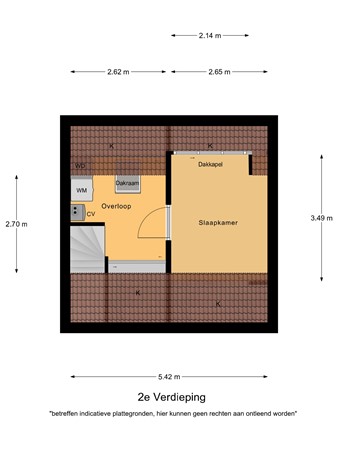 Floorplan - Looierwei 29, 5551 SZ Valkenswaard