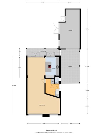 Floorplan - Mars 6, 5527 CM Hapert