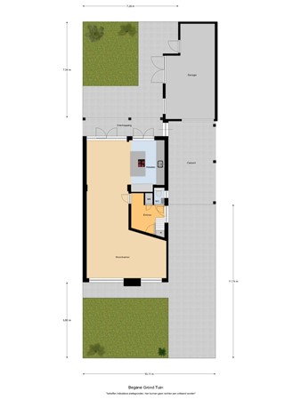 Floorplan - Mars 6, 5527 CM Hapert