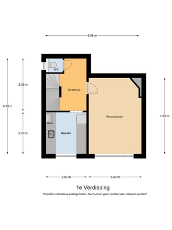 Floorplan - Schootsestraat 124, 5616 RG Eindhoven