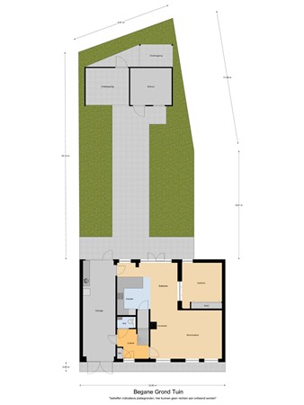 Floorplan - De Blikken 9A, 5534 AL Netersel