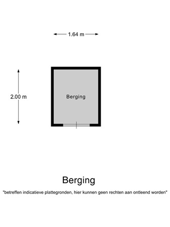 Floorplan - Oude Provincialeweg 13K, 5527 BM Hapert