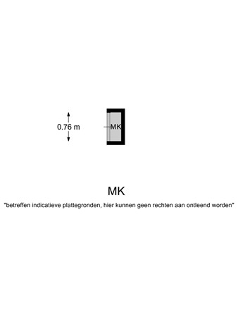 Floorplan - Oude Provincialeweg 13K, 5527 BM Hapert