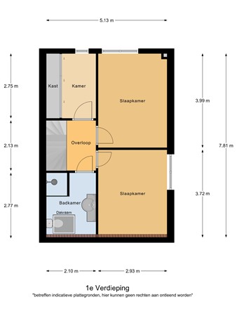 Floorplan - Pastorij 17, 5512 BP Vessem