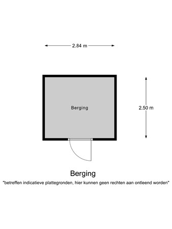 Floorplan - Pastorij 17, 5512 BP Vessem