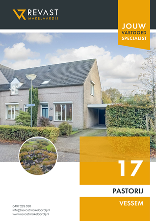 Brochure preview - Pastorij 17, 5512 BP VESSEM (1)