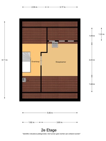 Floorplan - Julianaplein 19, 5531 HP Bladel