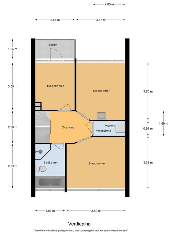 mediumsize floorplan