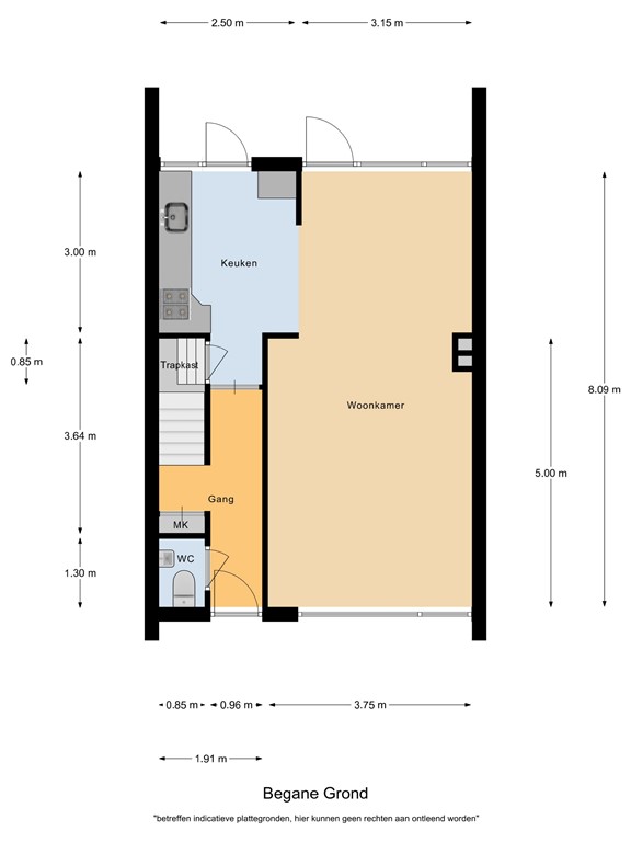 mediumsize floorplan
