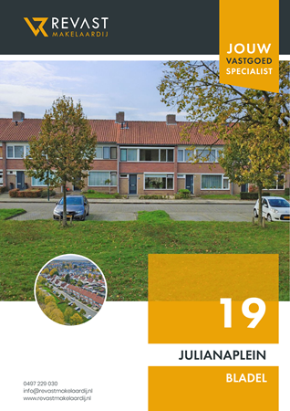 Brochure preview - Julianaplein 19, 5531 HP BLADEL (1)