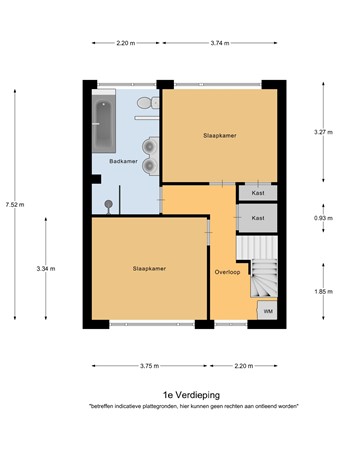 Floorplan - Saturnus 4, 5527 CX Hapert
