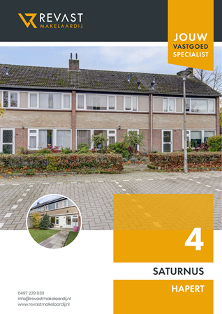 Brochure preview - Saturnus 4, 5527 CX HAPERT (1)