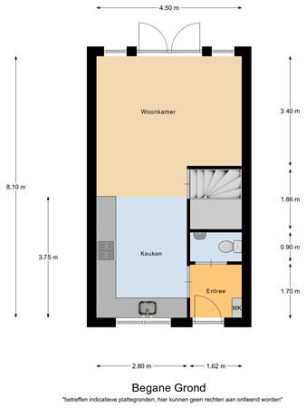 Floorplan - Laar 17, 5531 MT Bladel