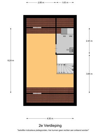 Floorplan - Laar 17, 5531 MT Bladel