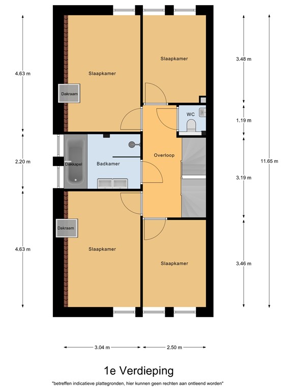 mediumsize floorplan