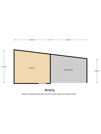 Floorplan - De Speelman 1, 5541 WJ Reusel