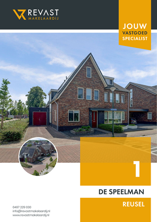 Brochure preview - De Speelman 1, 5541 WJ REUSEL (1)