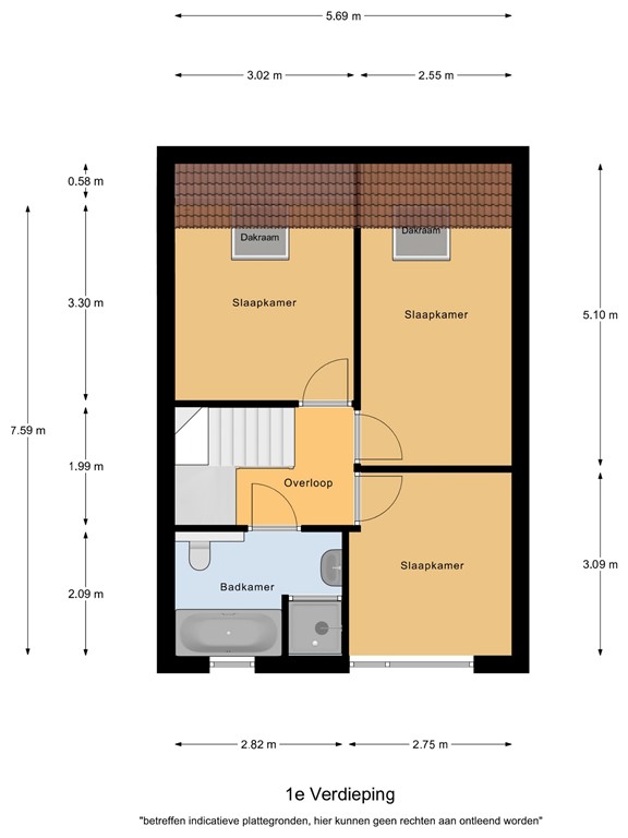 mediumsize floorplan