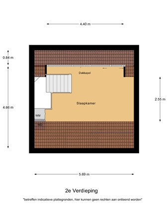 Floorplan - De Rijt 9, 5541 WH Reusel