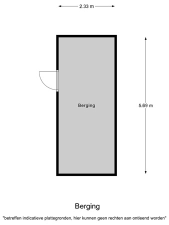 Floorplan - De Rijt 9, 5541 WH Reusel