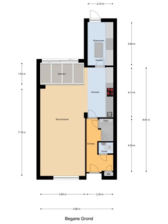 Floorplan - Adama Van Scheltemalaan 6, 5531 SP Bladel