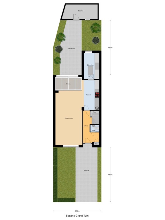 mediumsize floorplan